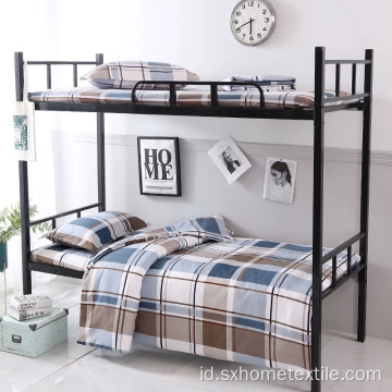 Seprai Linen Selimut Penutup Set Set Tempat Tidur